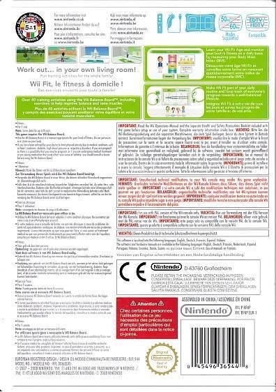 Wii Fit - Nintendo Wii (B Grade) (Genbrug)